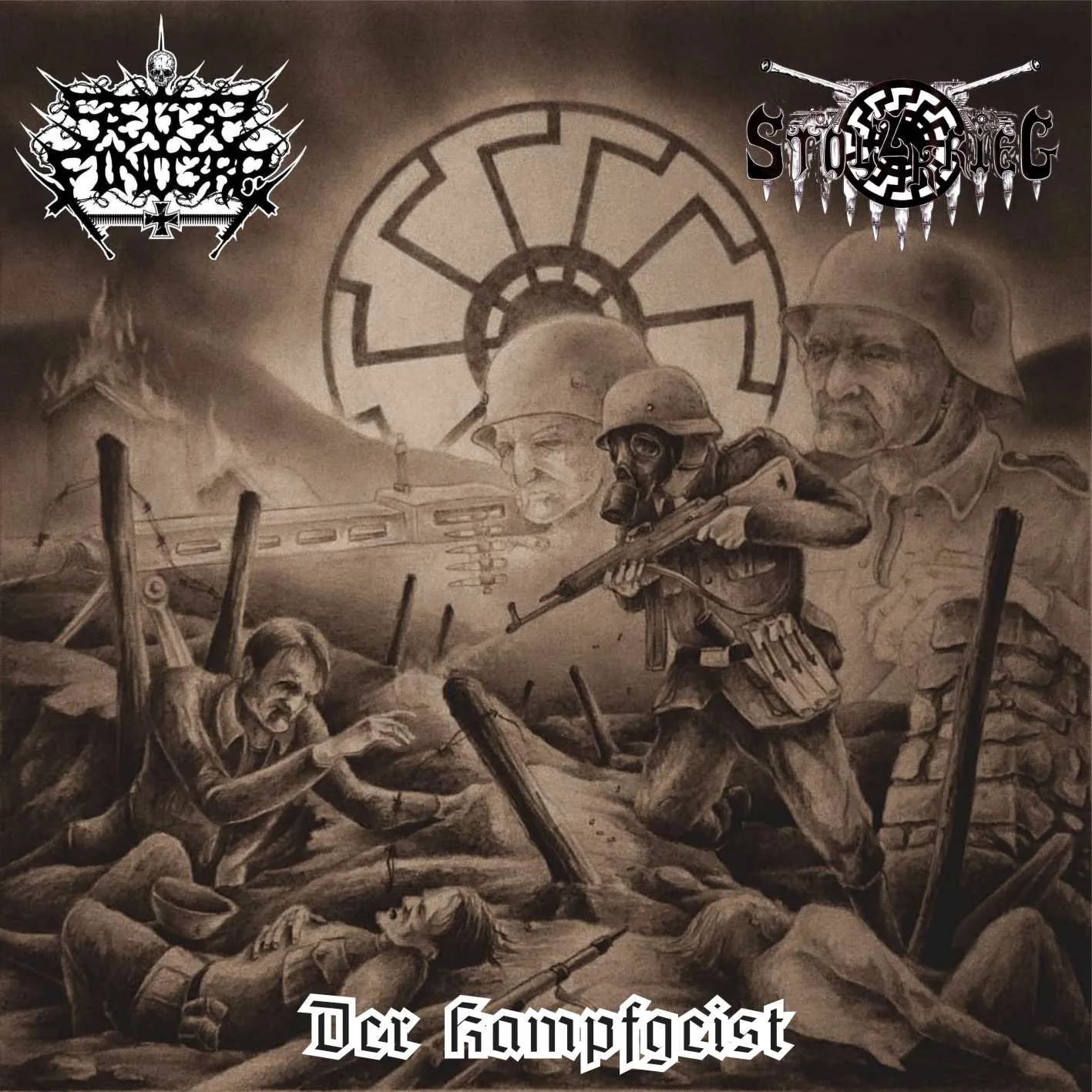 Der Kampfgeist cover