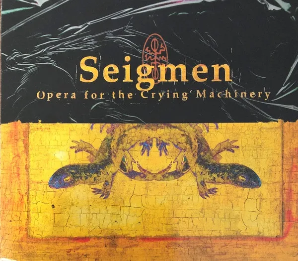 Opera for the Crying Machinery cover