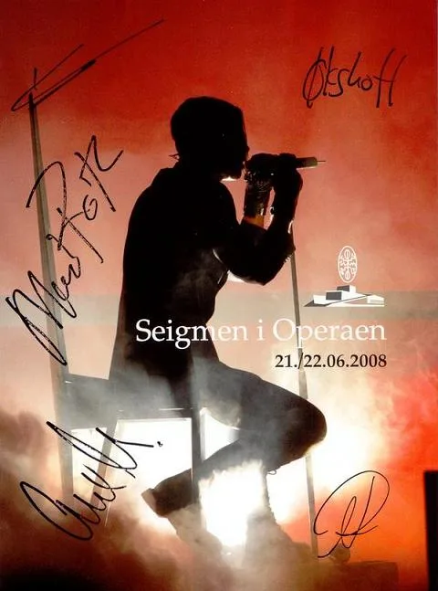 Seigmen i Operaen - 21./22.06.2008 cover