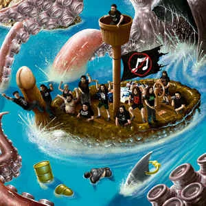 Tremendo pollazo en la boca - Split Live cover