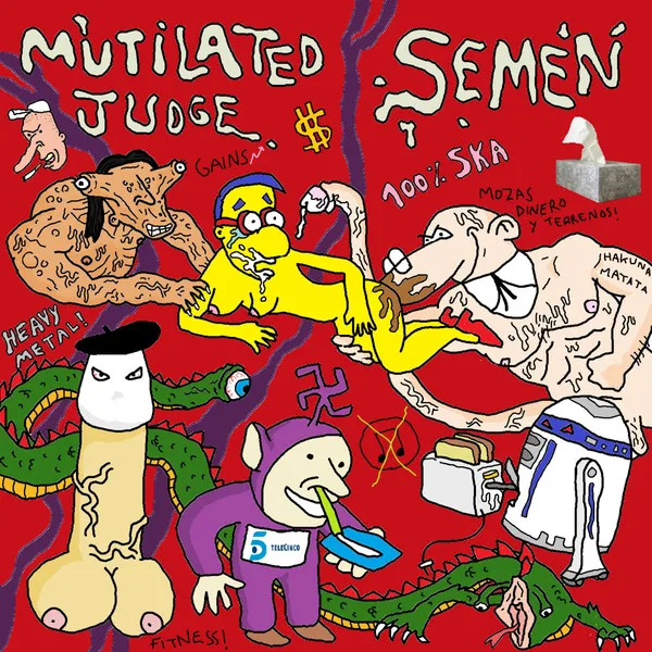 Semen / Mutilated Judge cover