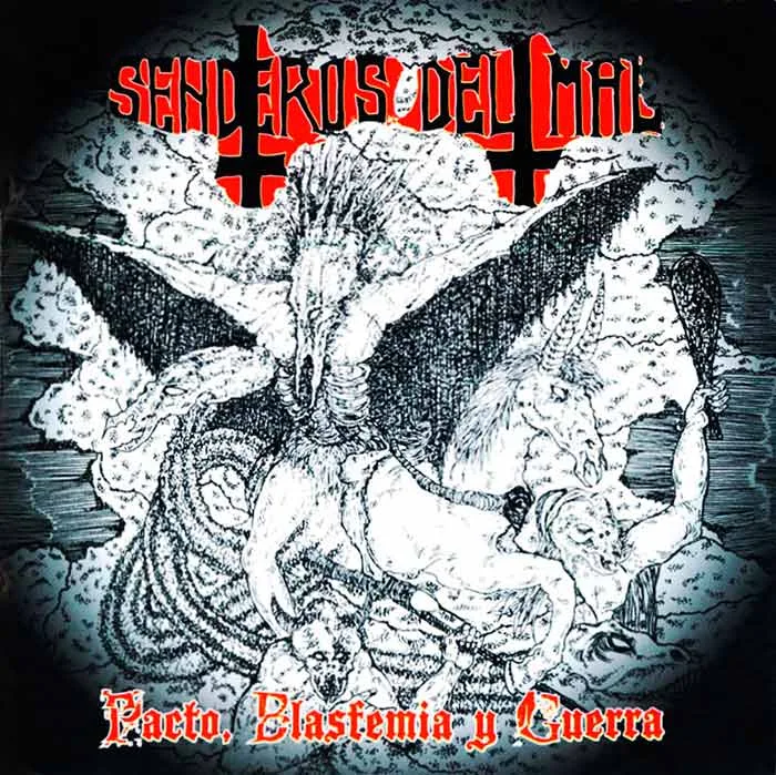 Pacto, blasfemia y guerra cover