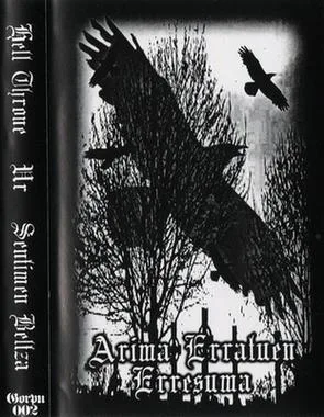 Arima erratuen erresuma cover