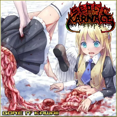 Gore N' Kawaii cover