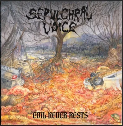 Evil Never Rests cover