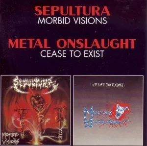 Morbid Visions / Cease to Exist cover