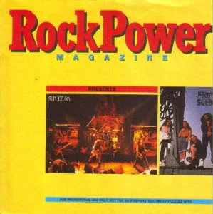 Rock Power Magazine Presents cover
