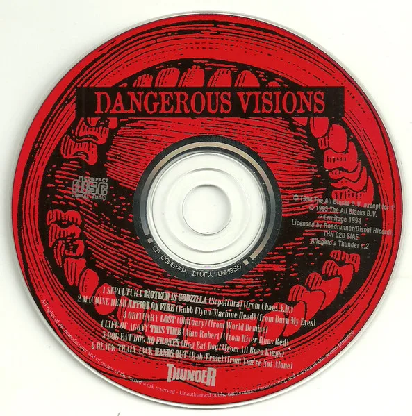 Dangerous Visions cover