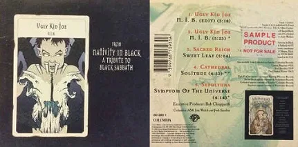 Nativity in Black: A Tribute to Black Sabbath Sampler cover