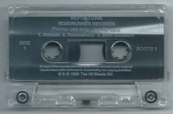 Roots Advance Promo Tape cover