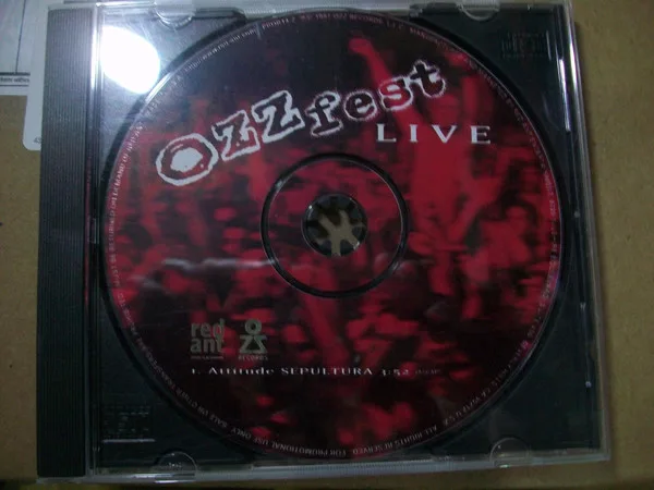 Ozzfest Live cover