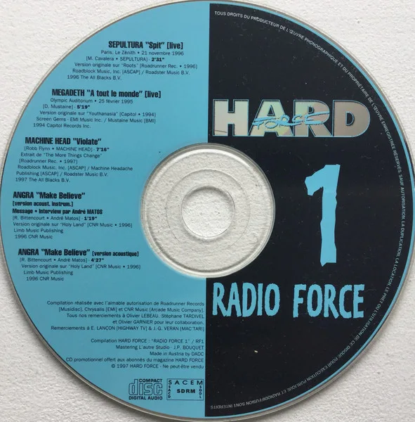 Radio Force 1 cover