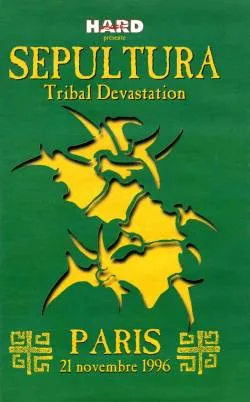 Tribal Devastation cover