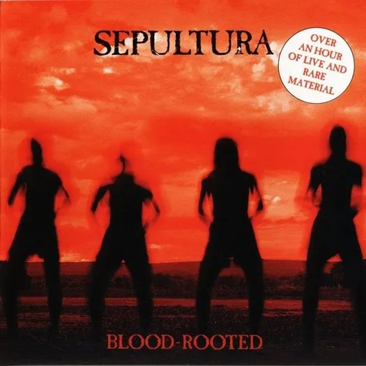 Blood-Rooted cover