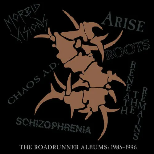 The Roadrunner Albums: 1985-1996 cover