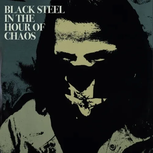 Black Steel in the Hour of Chaos cover