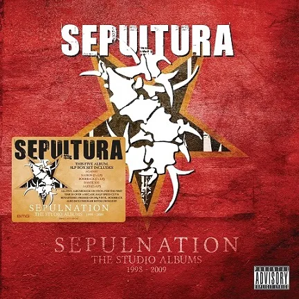 Sepulnation - The Studio Albums 1998-2009 cover