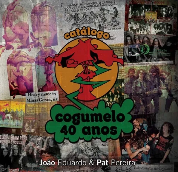 Catálogo Cogumelo 40 Anos cover