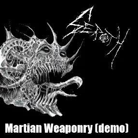 Martian Weaponry (demo) cover