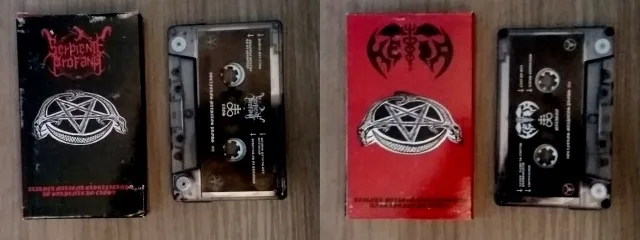 Alianza maligna glorificando ao serpente do caos!!! cover