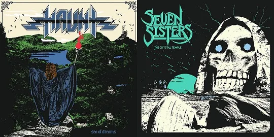 Sea of Dreams / The Crystal Temple cover