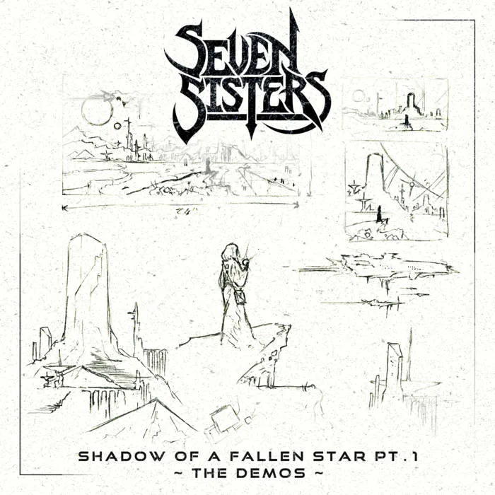 Shadow of a Fallen Star Pt. 1 - The Demos cover