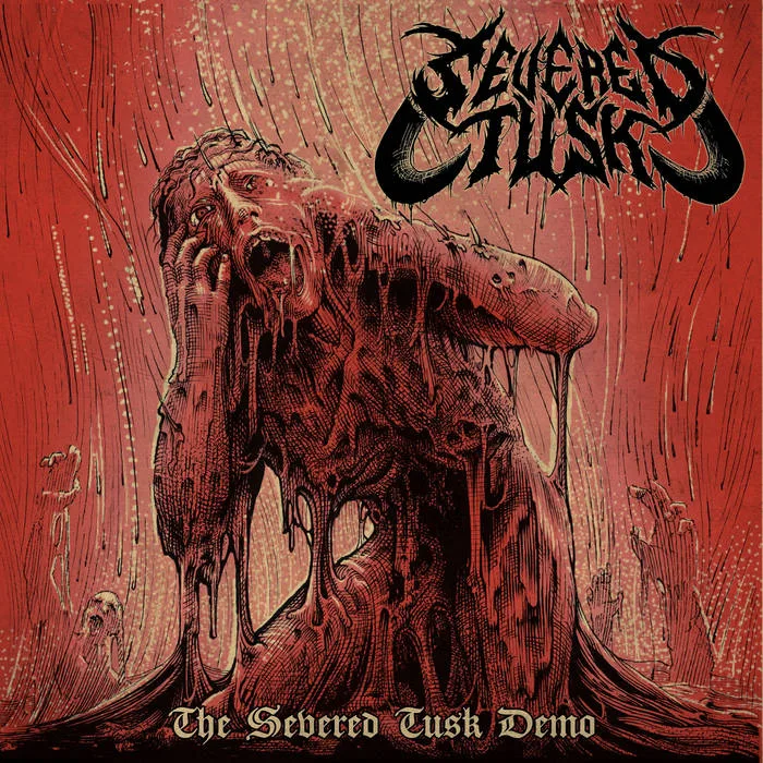 The Severed Tusk Demo cover