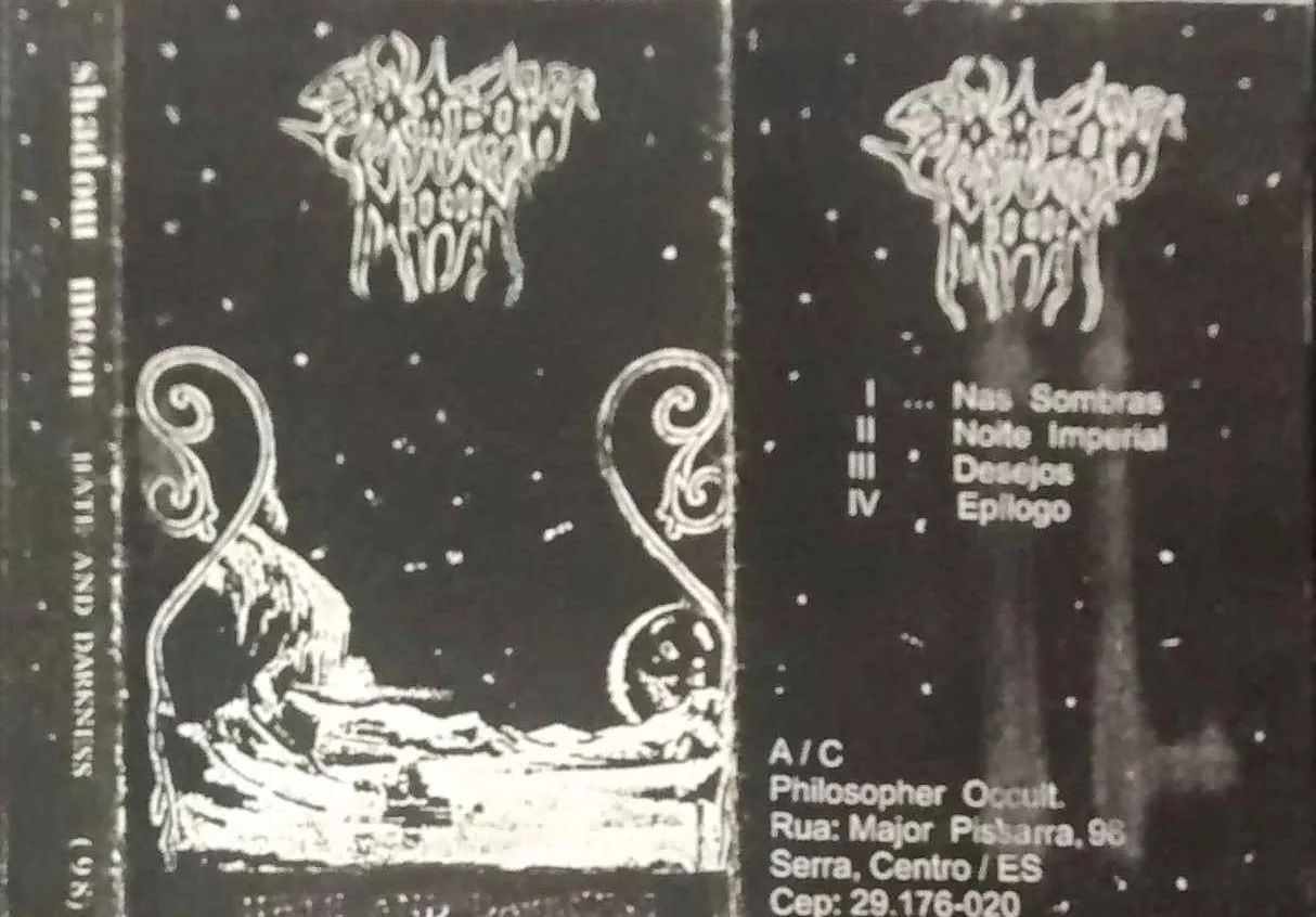 Hate and Darkness cover