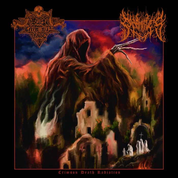 Crimson Death Radiation cover