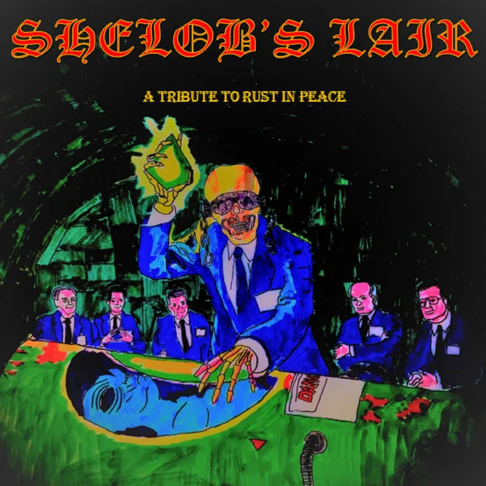 A Tribute to Rust in Peace cover