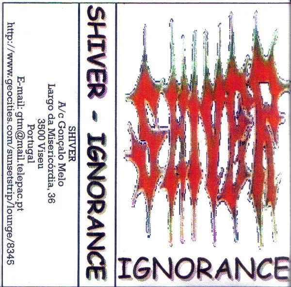 Ignorance cover