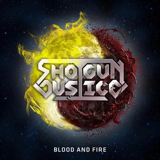 Blood and Fire cover