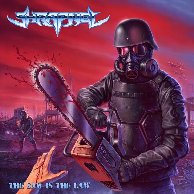The Saw Is the Law cover