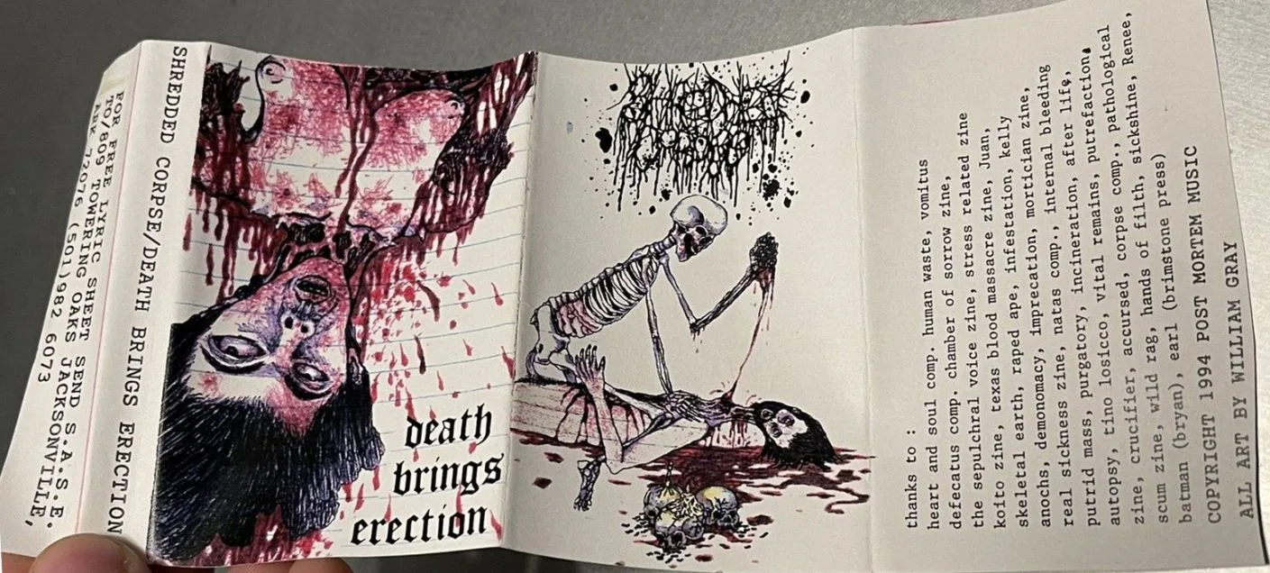 Death Brings Erection cover