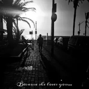 Because She Loves You... cover