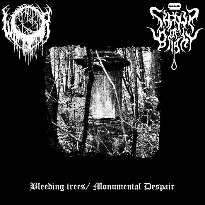 Bleeding Trees / Monumental Despair cover