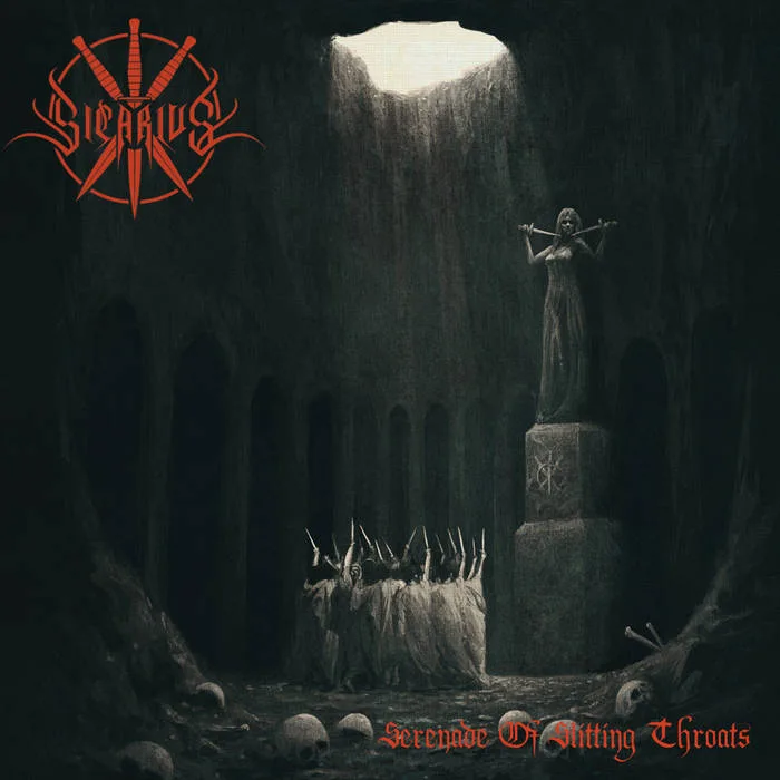 Serenade of Slitting Throats cover