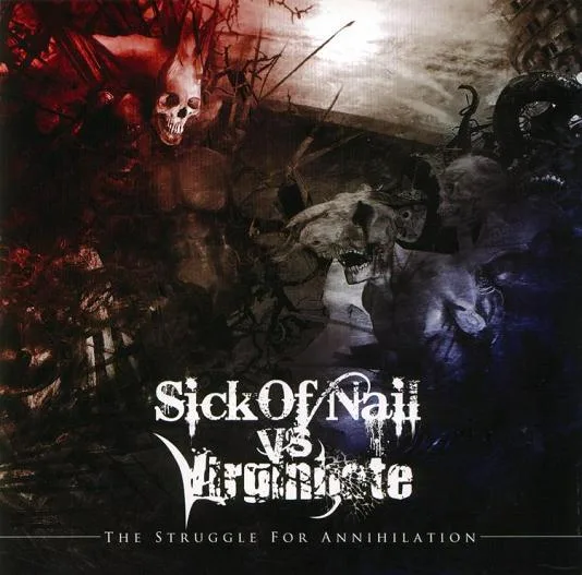 The Struggle for Annihilation cover