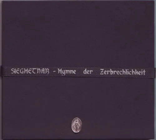 Hymne der Zerbrechlichkeit cover