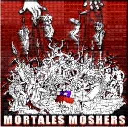 Mortales Moshers cover