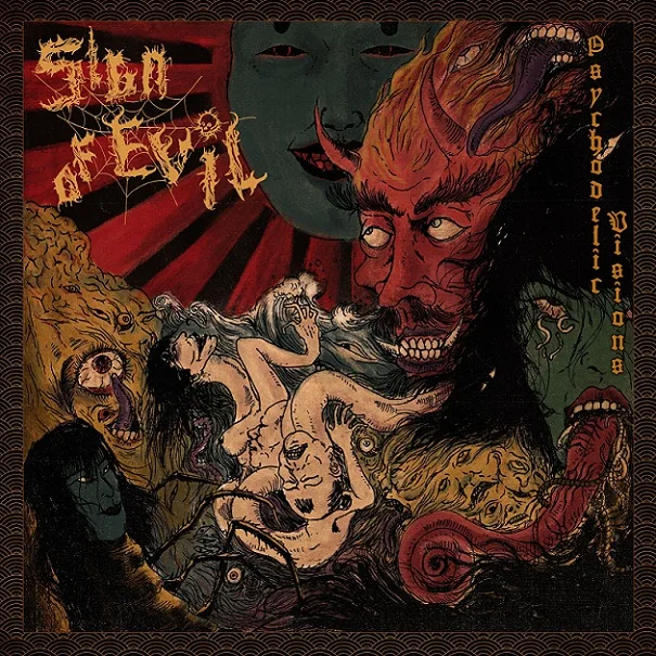 Psychodelic Visions cover