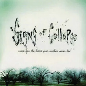 Weep for the Lives Your Wishes Never Led cover