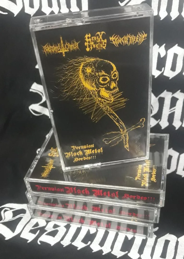 Peruvian Black Metal Hordes!!! cover