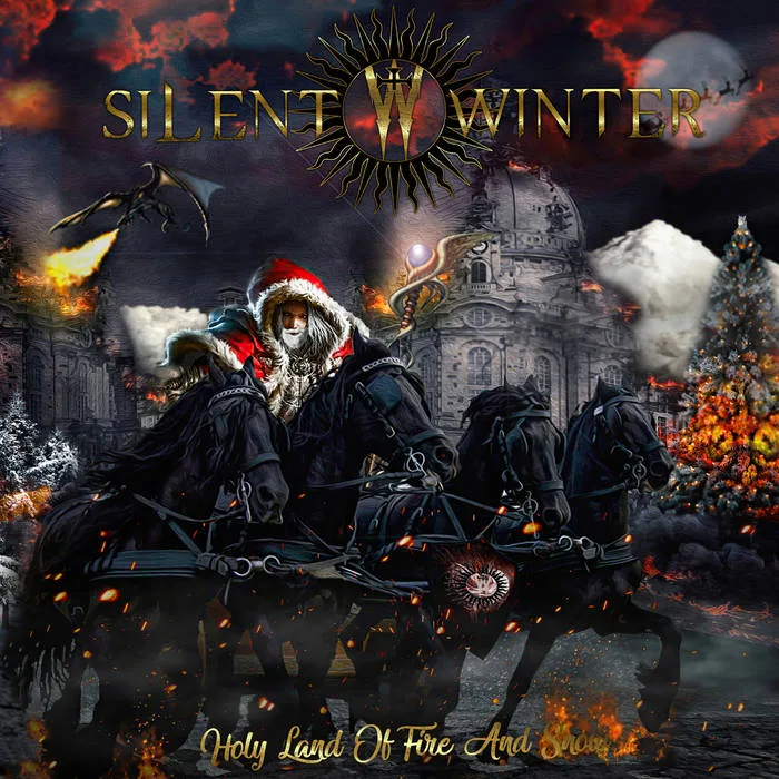 Holy Land of Fire and Snow cover