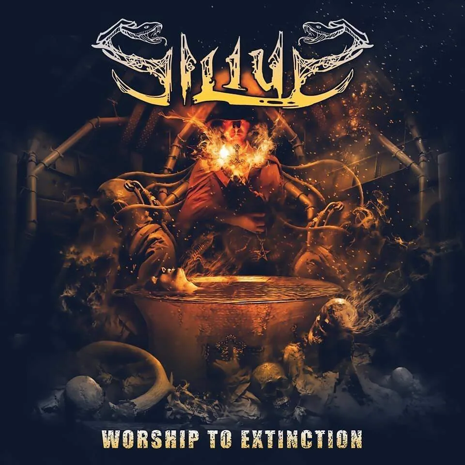 Worship to Extinction cover