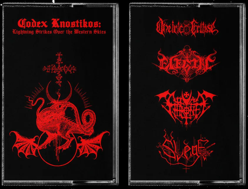 Codex Knostikos: Lightning Strikes over the Western Skies cover