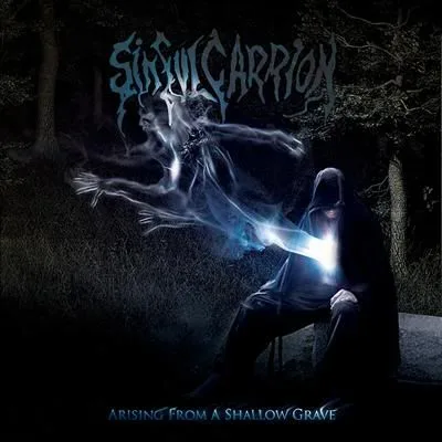 Arising from a Shallow Grave cover