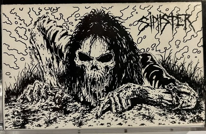 Sinister cover