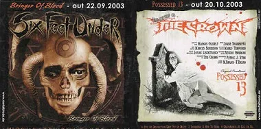 Bringer of Blood / Possessed 13 cover