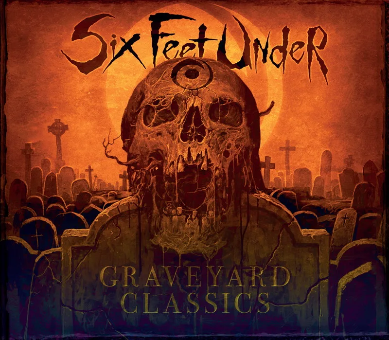 Graveyard Classics I, II, III, IV cover